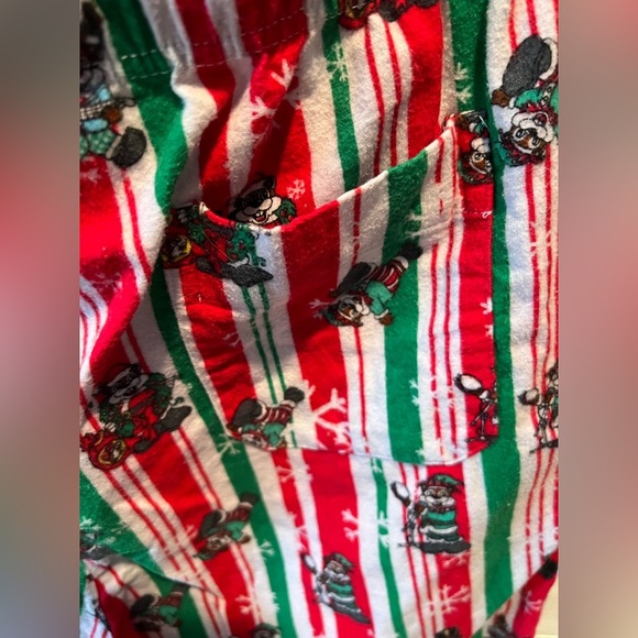Buc-ee’s men’s Festive Striped Pajama Pants, size XL, GUC, Christmas, flannel - Picture 3 of 9